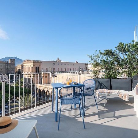 Attico 37 - Queen Room Con Terrazza Privata Palerme Extérieur photo