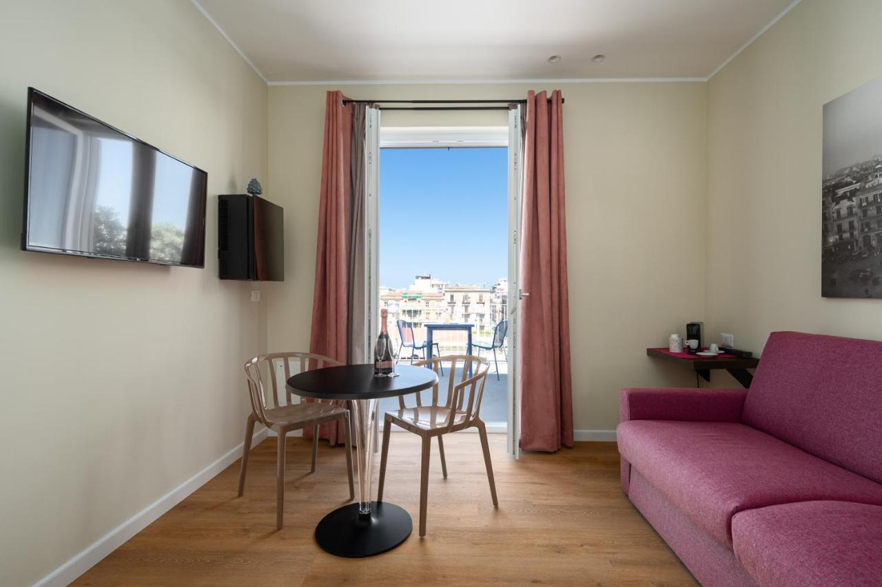 Attico 37 - Queen Room Con Terrazza Privata Palerme Extérieur photo