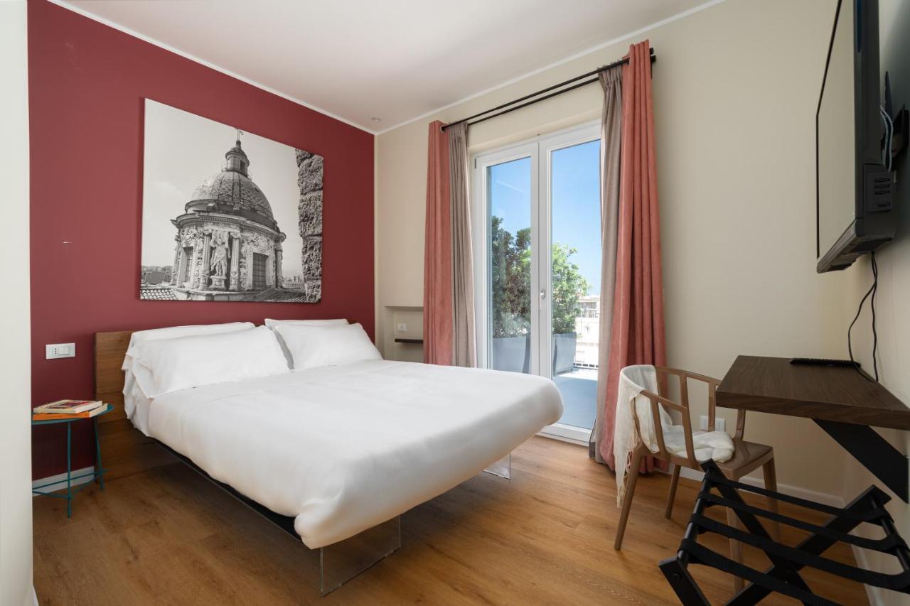Attico 37 - Queen Room Con Terrazza Privata Palerme Extérieur photo