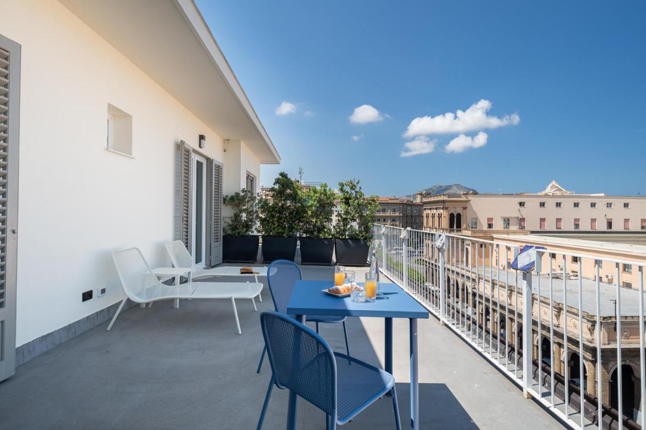 Attico 37 - Queen Room Con Terrazza Privata Palerme Extérieur photo