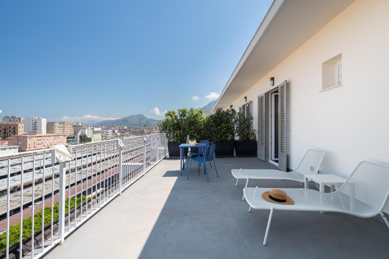 Attico 37 - Queen Room Con Terrazza Privata Palerme Extérieur photo
