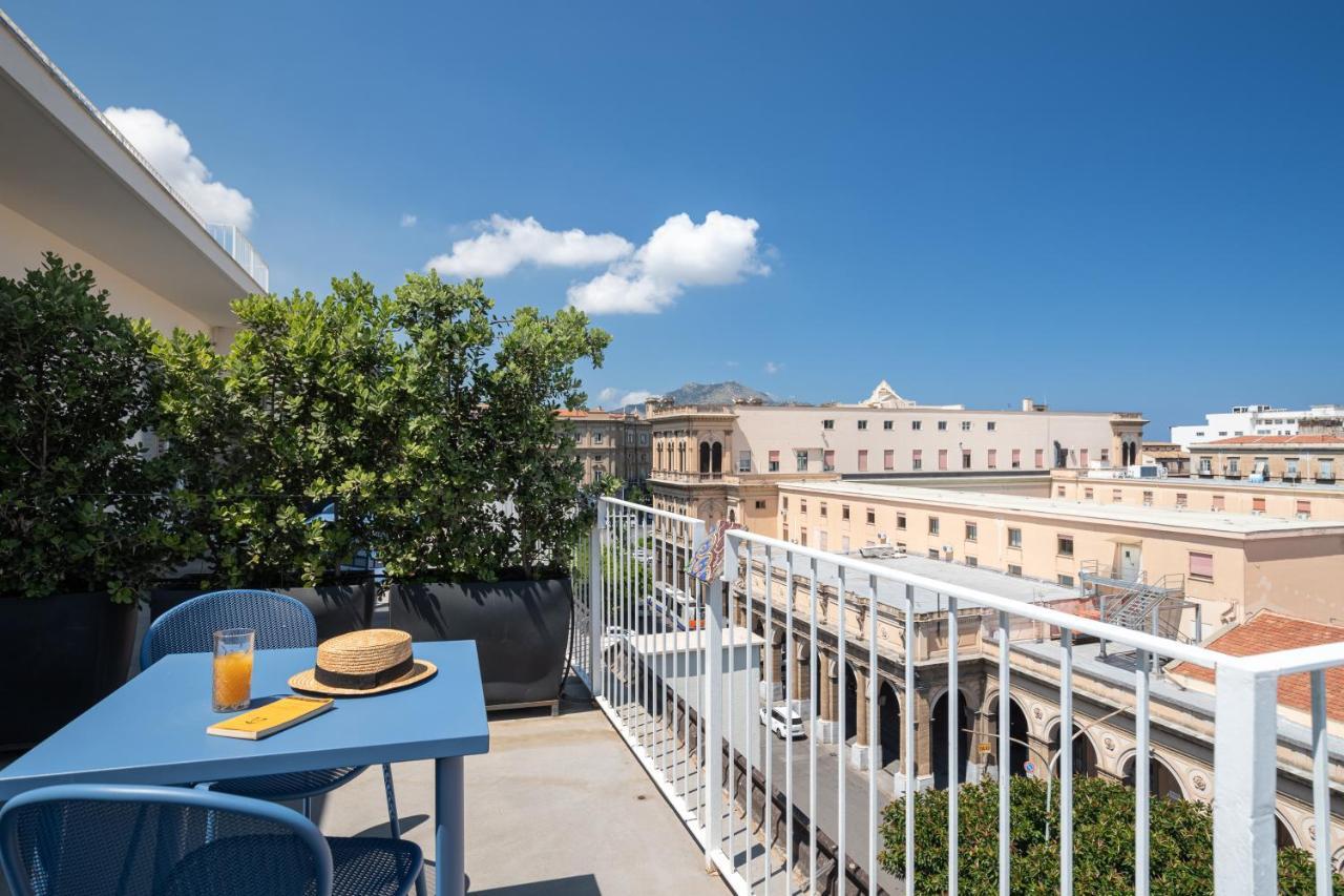 Attico 37 - Queen Room Con Terrazza Privata Palerme Extérieur photo